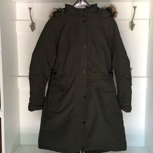 Northface Goose Down Tremaya Parka